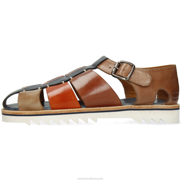 sam 29 hombres Melvin & Hamilton multi JRT4765 sandalias