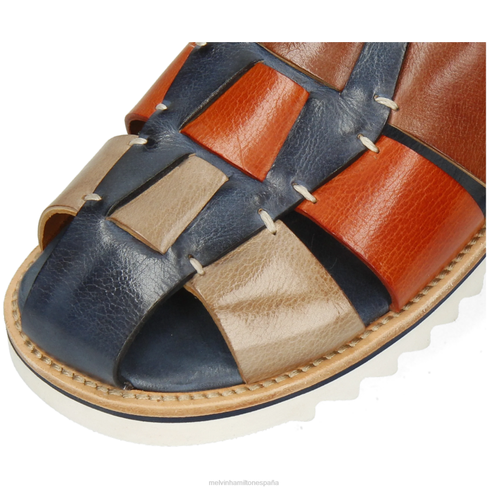 sam 29 hombres Melvin & Hamilton multi JRT4765 sandalias