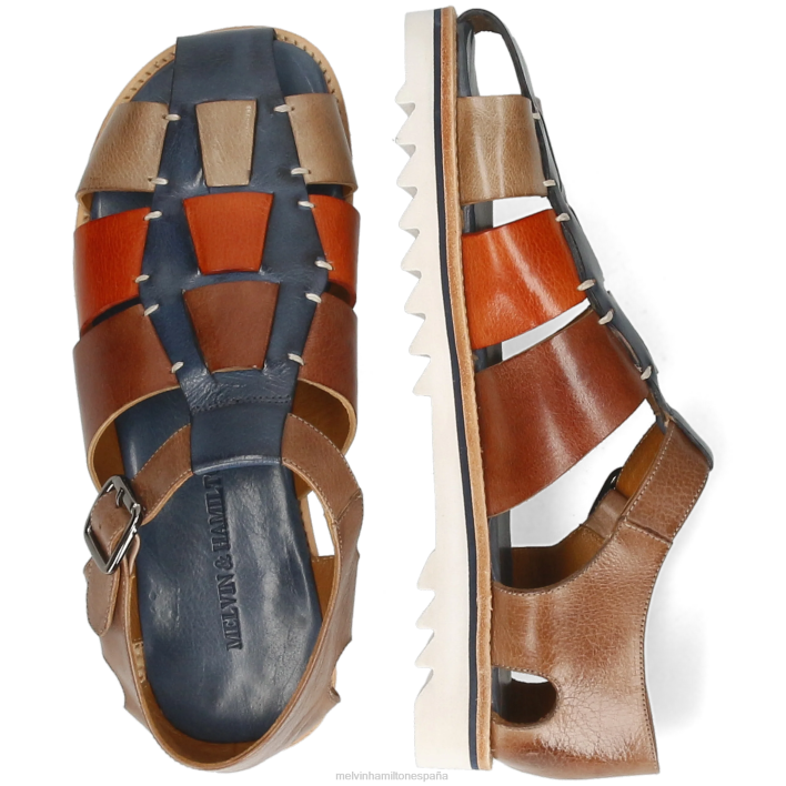 sam 29 hombres Melvin & Hamilton multi JRT4765 sandalias