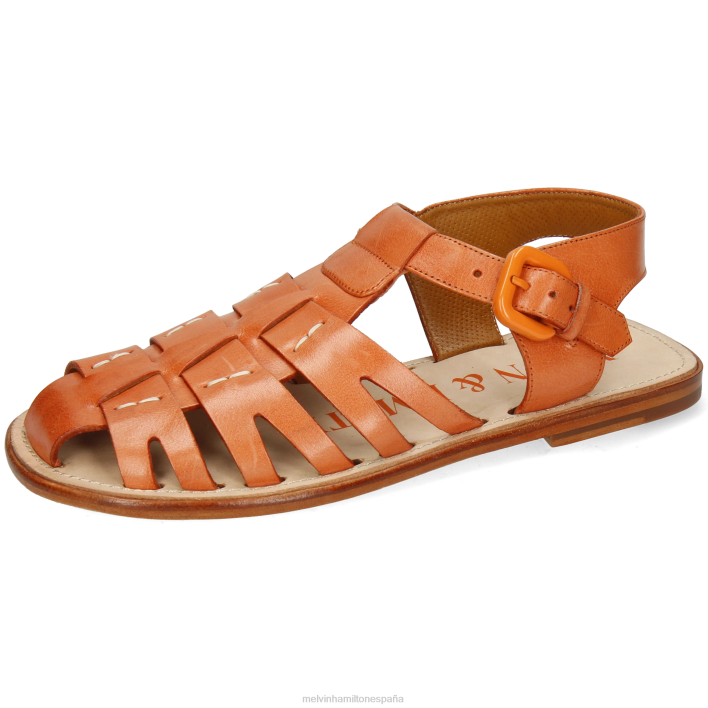 sam 39 hombres Melvin & Hamilton naranja JRT4756 sandalias