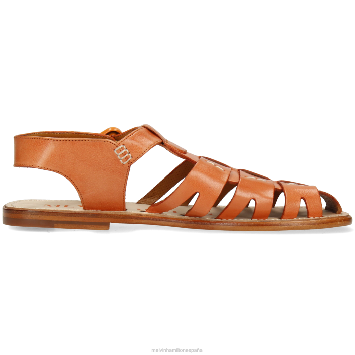 sam 39 hombres Melvin & Hamilton naranja JRT4756 sandalias