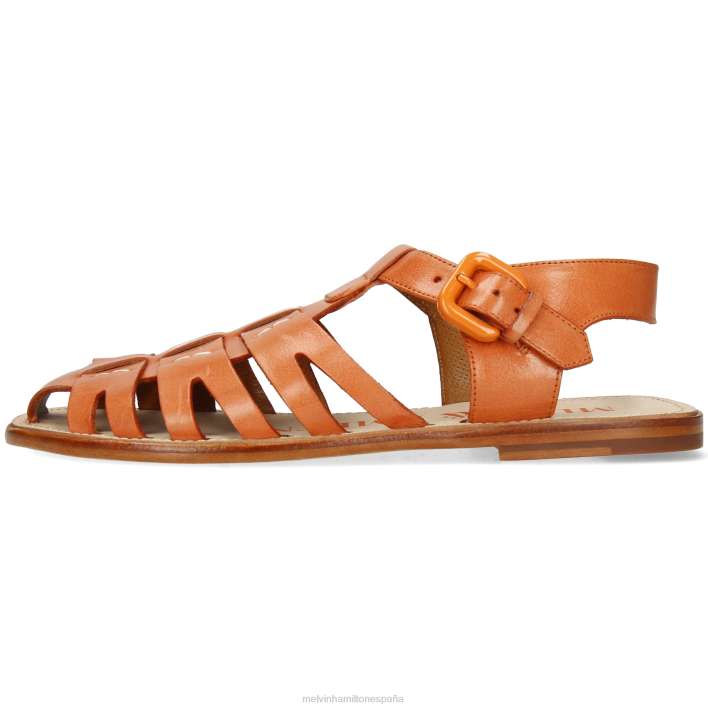 sam 39 hombres Melvin & Hamilton naranja JRT4756 sandalias