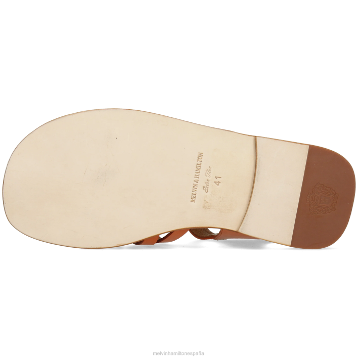 sam 39 hombres Melvin & Hamilton naranja JRT4756 sandalias