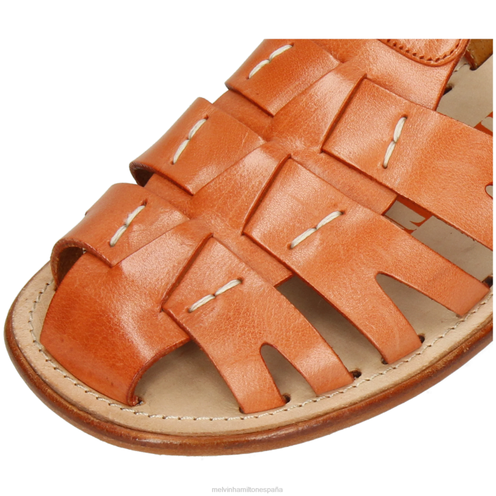 sam 39 hombres Melvin & Hamilton naranja JRT4756 sandalias