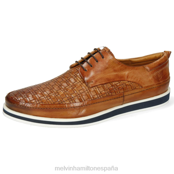 Harry 1 hombres Melvin & Hamilton marrón JRT4613 zapatillas