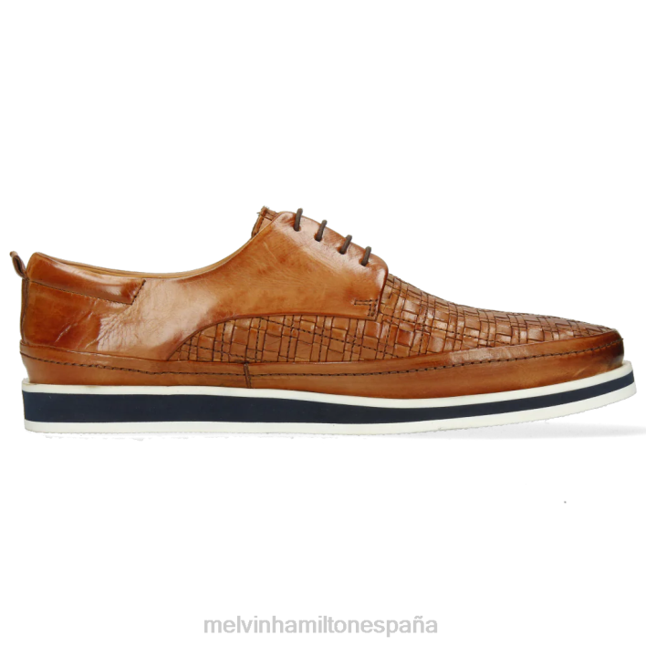 Harry 1 hombres Melvin & Hamilton marrón JRT4613 zapatillas