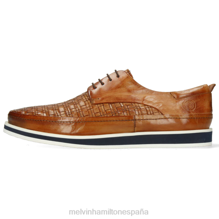 Harry 1 hombres Melvin & Hamilton marrón JRT4613 zapatillas