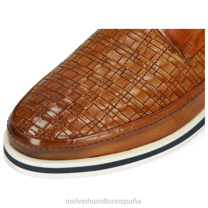 Harry 1 hombres Melvin & Hamilton marrón JRT4613 zapatillas