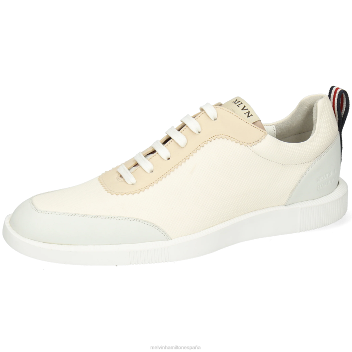 Newton 15 hombres Melvin & Hamilton beige JRT4648 zapatillas