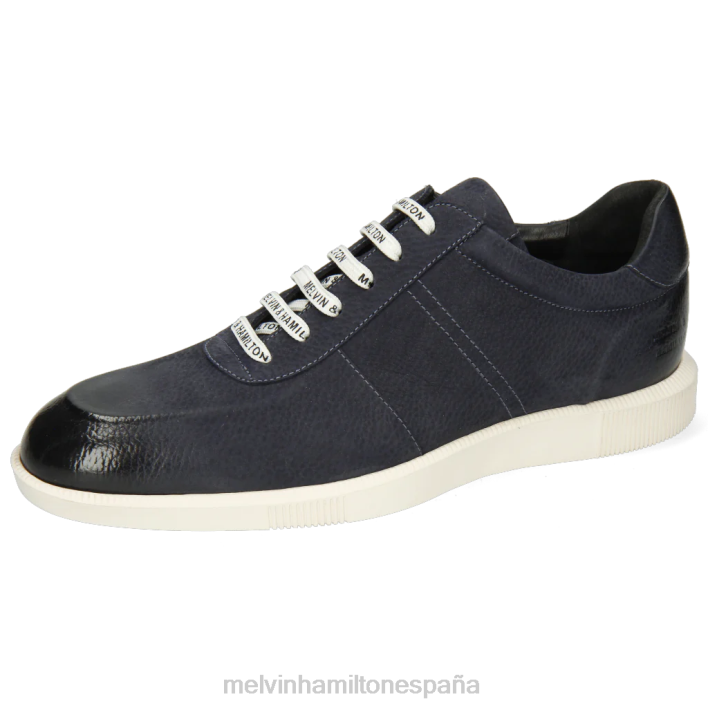 Newton 20 hombres Melvin & Hamilton azul JRT4674 zapatillas