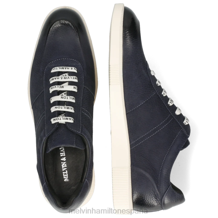 Newton 20 hombres Melvin & Hamilton azul JRT4674 zapatillas