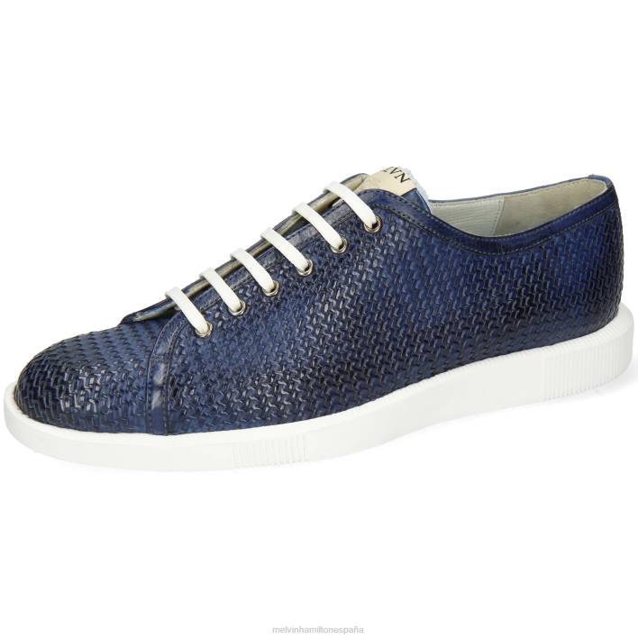 Newton 23 hombres Melvin & Hamilton azul JRT4640 zapatillas