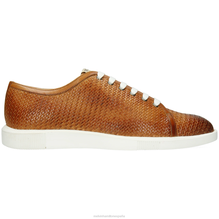 Newton 23 hombres Melvin & Hamilton marrón JRT4664 zapatillas