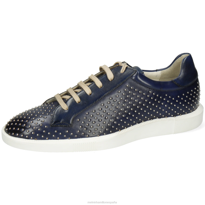 Newton 24 hombres Melvin & Hamilton azul JRT4682 zapatillas