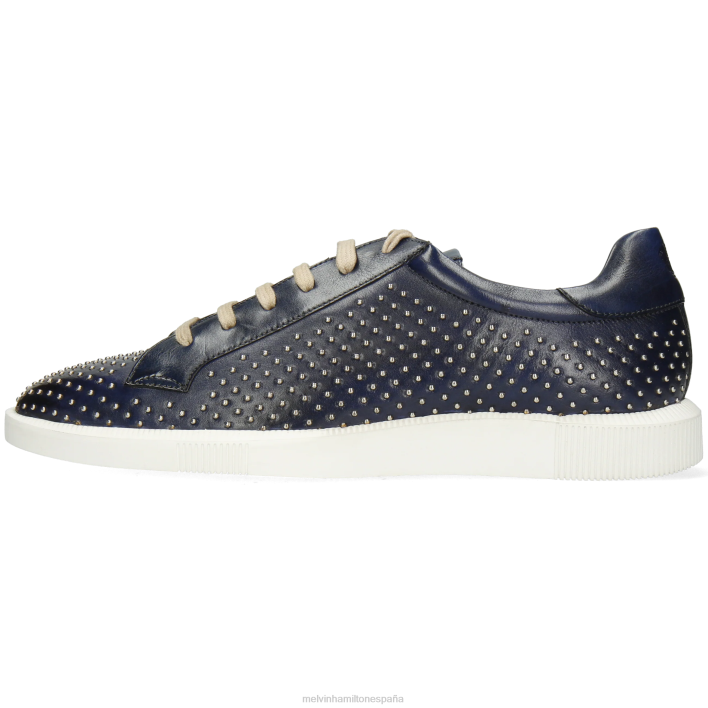 Newton 24 hombres Melvin & Hamilton azul JRT4682 zapatillas