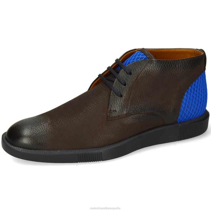 Newton 2 hombres Melvin & Hamilton marrón JRT4606 zapatillas