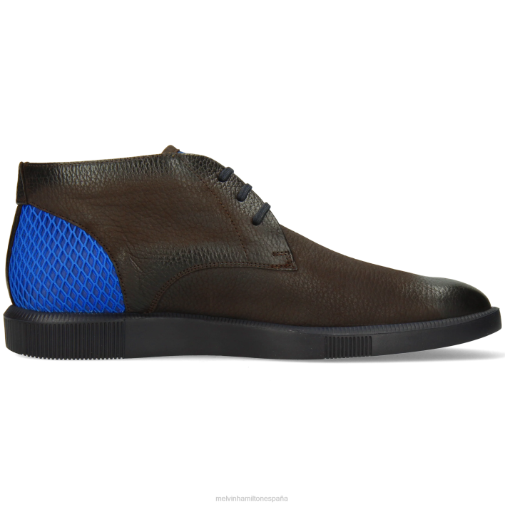 Newton 2 hombres Melvin & Hamilton marrón JRT4606 zapatillas