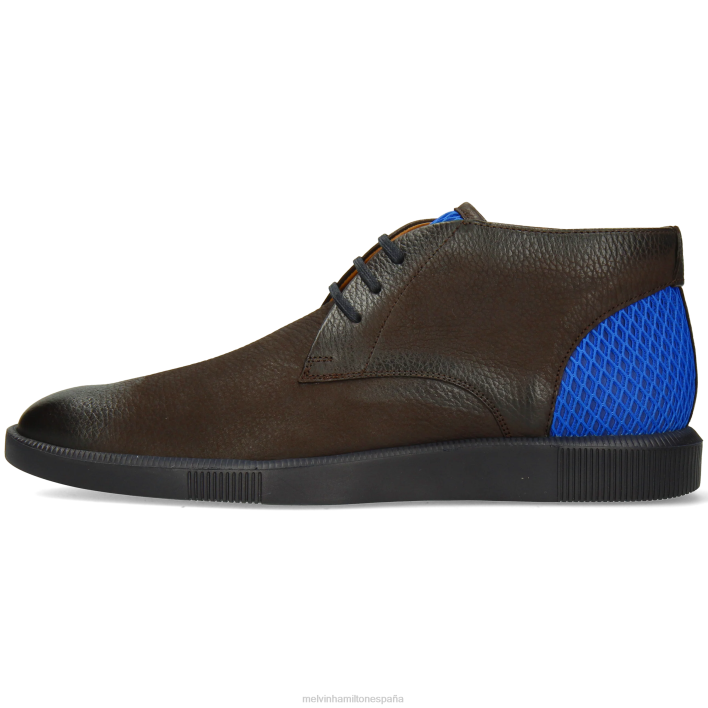 Newton 2 hombres Melvin & Hamilton marrón JRT4606 zapatillas