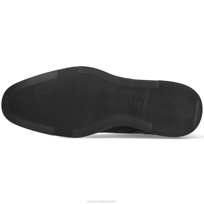 Newton 2 hombres Melvin & Hamilton marrón JRT4606 zapatillas