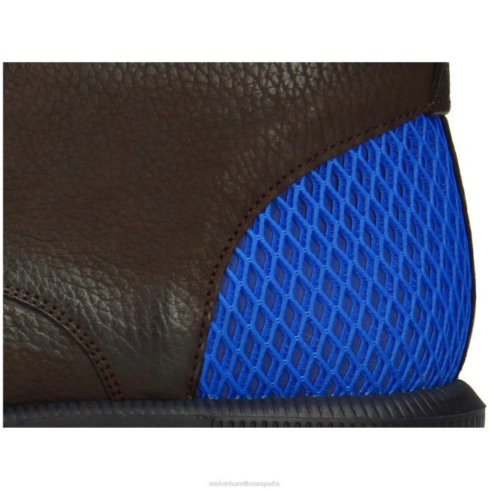 Newton 2 hombres Melvin & Hamilton marrón JRT4606 zapatillas