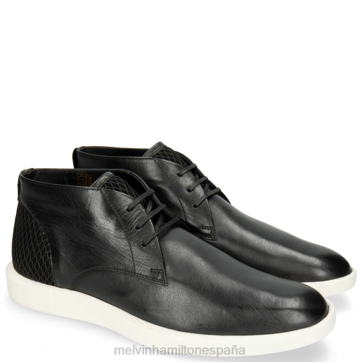 Newton 2 hombres Melvin & Hamilton negro JRT4675 zapatillas