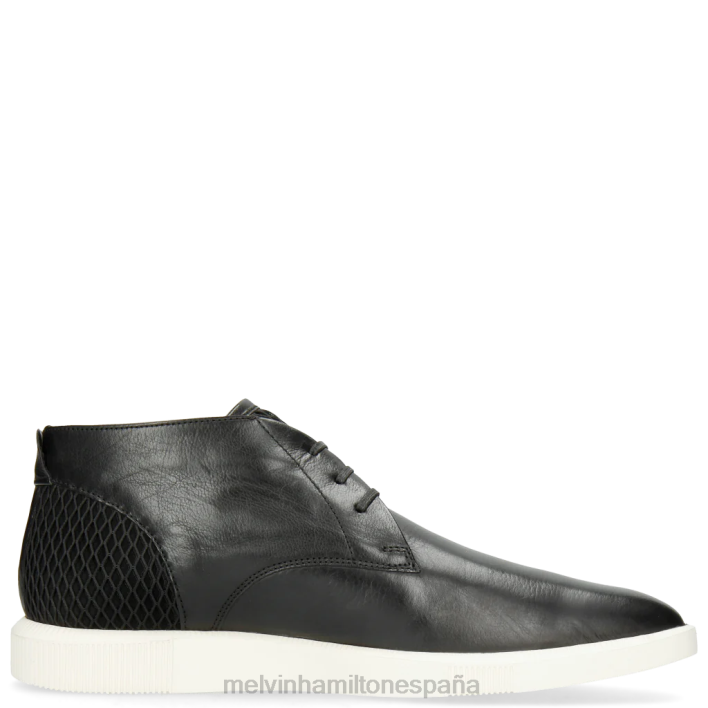 Newton 2 hombres Melvin & Hamilton negro JRT4675 zapatillas