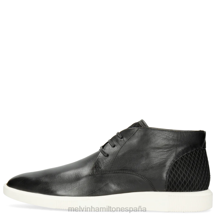 Newton 2 hombres Melvin & Hamilton negro JRT4675 zapatillas