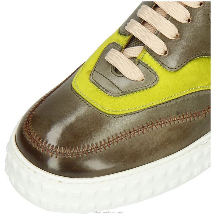 berlioz 1 hombres Melvin & Hamilton caqui JRT4586 zapatillas