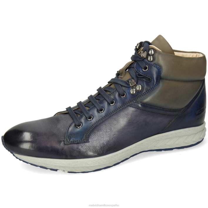 blair 17 hombres Melvin & Hamilton azul JRT4605 zapatillas