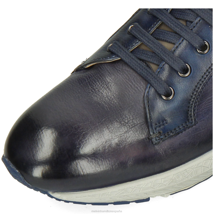 blair 17 hombres Melvin & Hamilton azul JRT4605 zapatillas