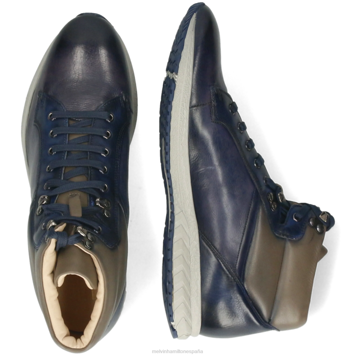 blair 17 hombres Melvin & Hamilton azul JRT4605 zapatillas