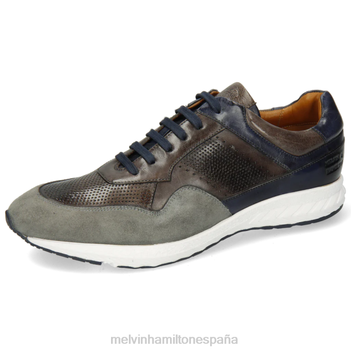blair 22 hombres Melvin & Hamilton gris JRT4698 zapatillas
