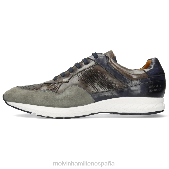 blair 22 hombres Melvin & Hamilton gris JRT4698 zapatillas