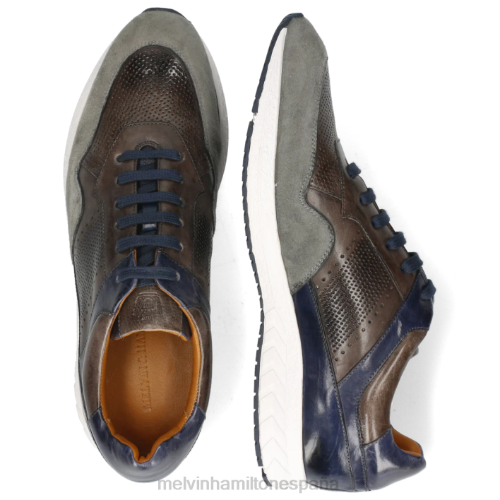 blair 22 hombres Melvin & Hamilton gris JRT4698 zapatillas