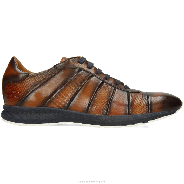 blair 27 hombres Melvin & Hamilton marrón JRT4686 zapatillas