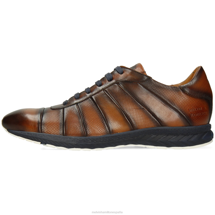 blair 27 hombres Melvin & Hamilton marrón JRT4686 zapatillas