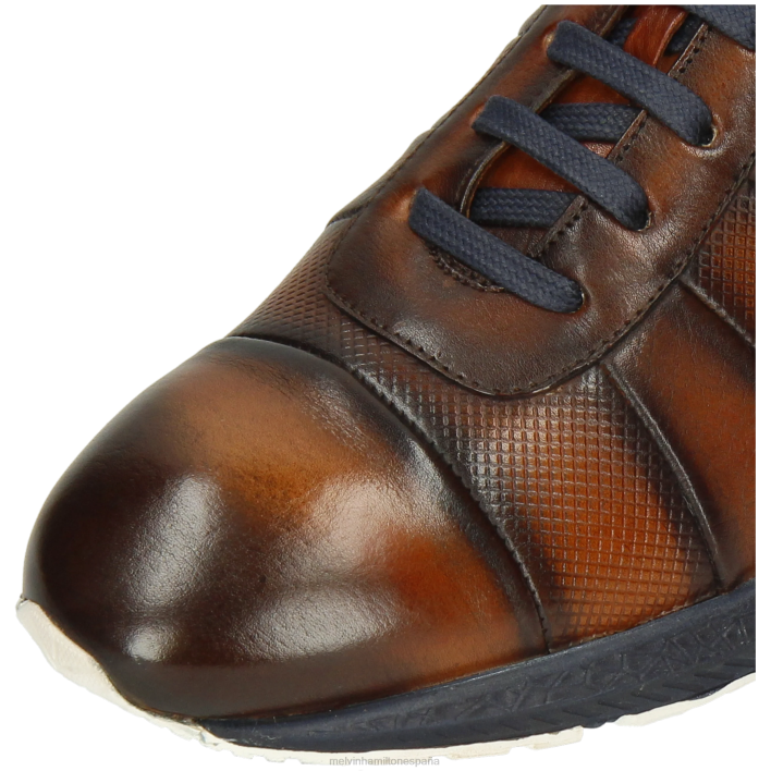 blair 27 hombres Melvin & Hamilton marrón JRT4686 zapatillas