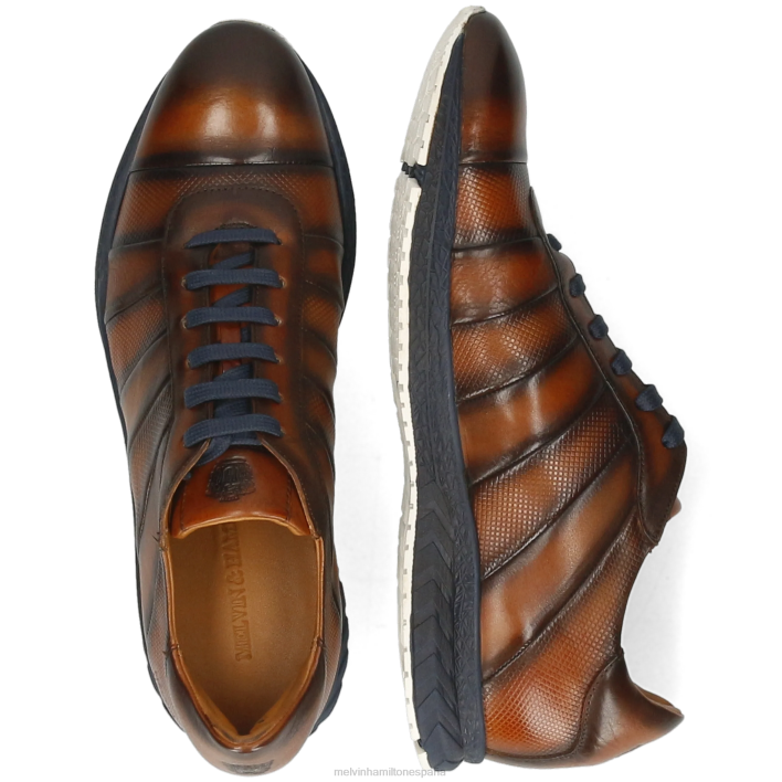 blair 27 hombres Melvin & Hamilton marrón JRT4686 zapatillas