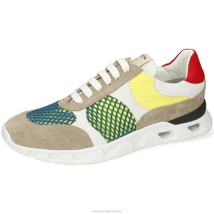connor 1 hombres Melvin & Hamilton multi JRT4632 zapatillas
