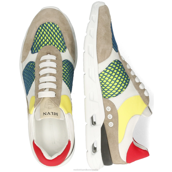 connor 1 hombres Melvin & Hamilton multi JRT4632 zapatillas