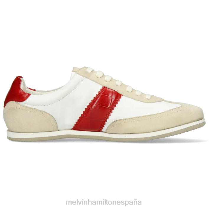 farel 12 hombres Melvin & Hamilton beige JRT4692 zapatillas