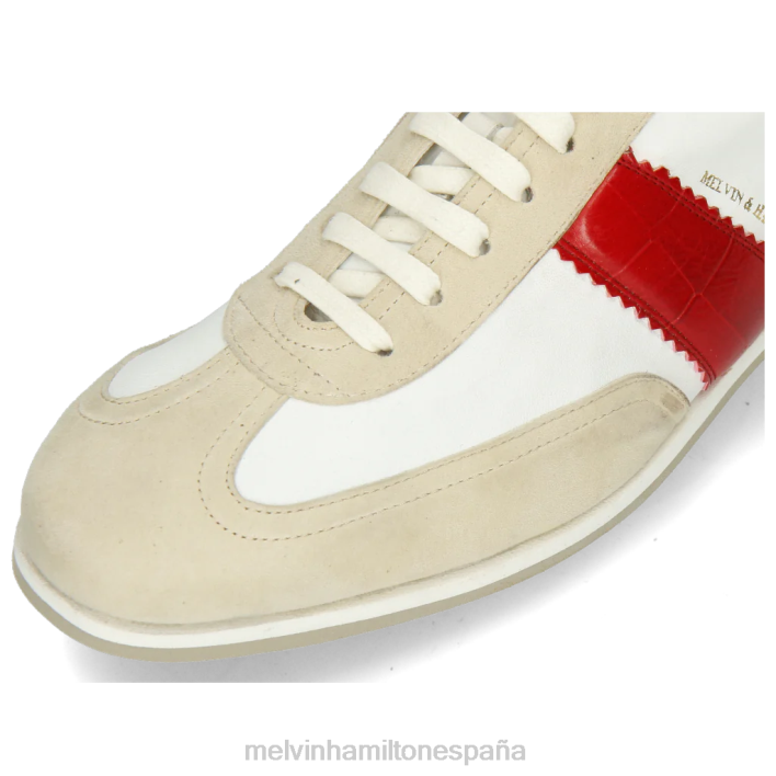 farel 12 hombres Melvin & Hamilton beige JRT4692 zapatillas