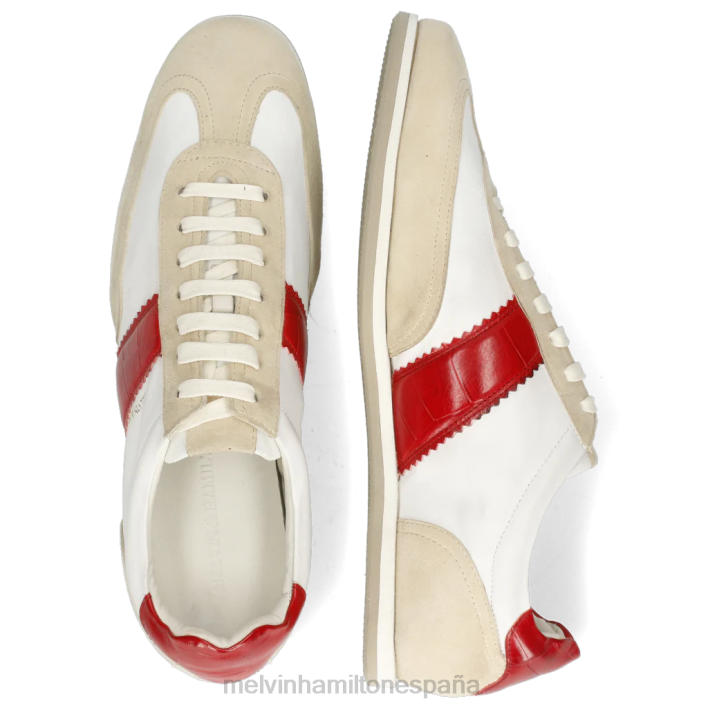 farel 12 hombres Melvin & Hamilton beige JRT4692 zapatillas