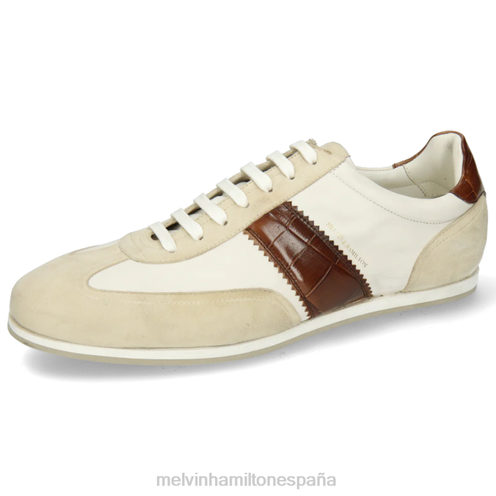 farel 12 hombres Melvin & Hamilton beige JRT4695 zapatillas
