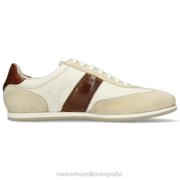 farel 12 hombres Melvin & Hamilton beige JRT4695 zapatillas