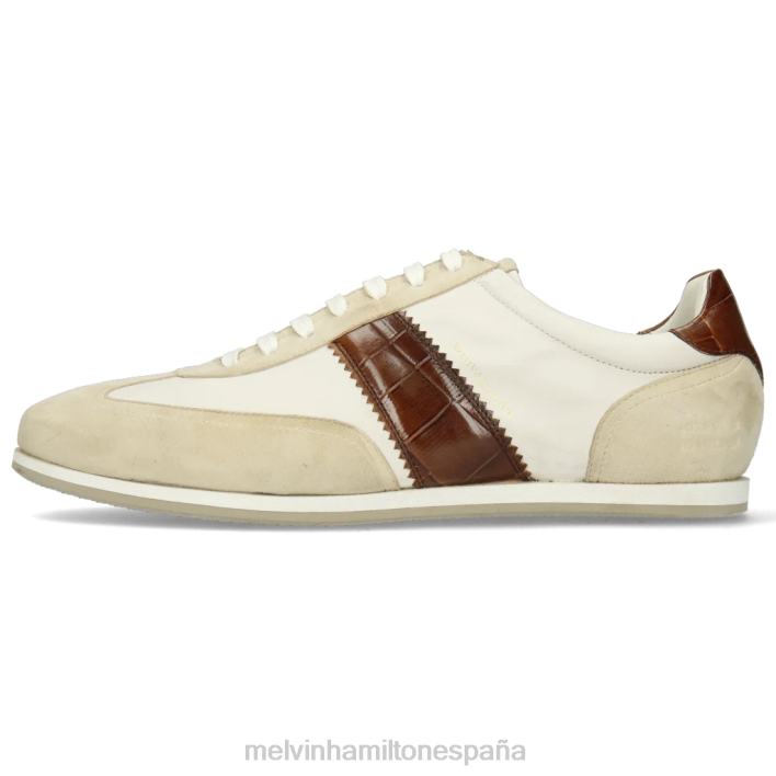 farel 12 hombres Melvin & Hamilton beige JRT4695 zapatillas