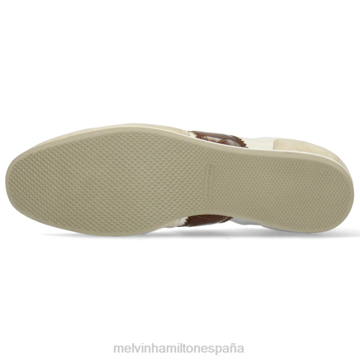 farel 12 hombres Melvin & Hamilton beige JRT4695 zapatillas