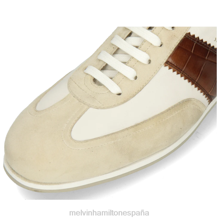 farel 12 hombres Melvin & Hamilton beige JRT4695 zapatillas