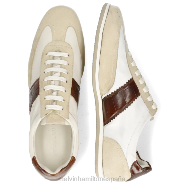 farel 12 hombres Melvin & Hamilton beige JRT4695 zapatillas