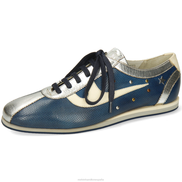farel 1 hombres Melvin & Hamilton azul JRT4693 zapatillas